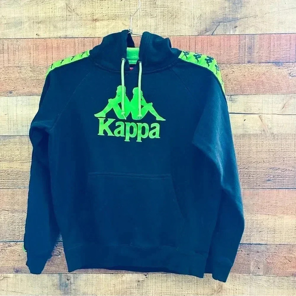 Kappa Green Sweatshirt - Picture 1 of 6